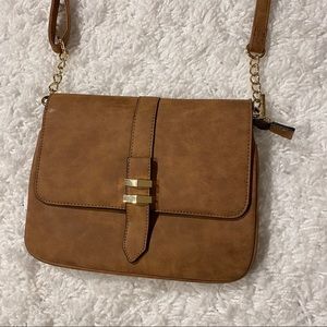 Suede Spring cross body bag